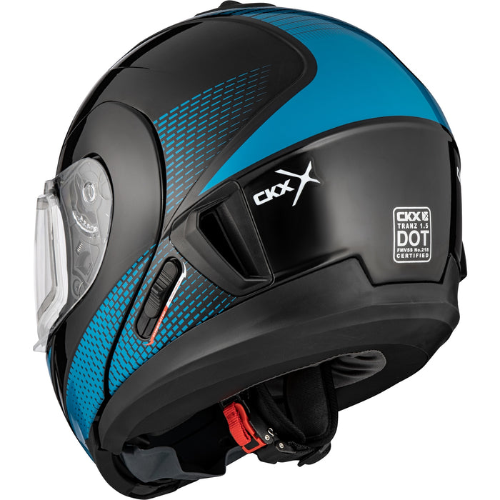CKX TRANZ 1.5 AMS CYBER HELMET 2025 - Blue