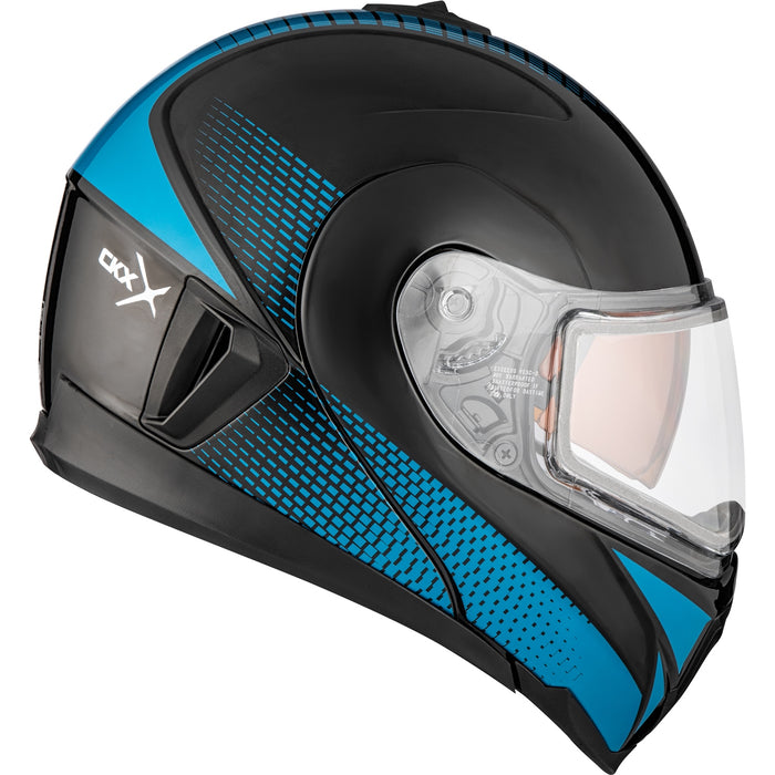 CKX TRANZ 1.5 AMS CYBER HELMET 2025 - Blue