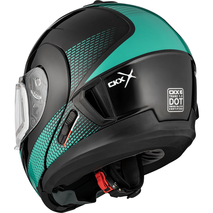CKX TRANZ 1.5 AMS CYBER HELMET 2025 - Turquoise