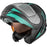 CKX TRANZ 1.5 AMS CYBER HELMET 2025 - Turquoise