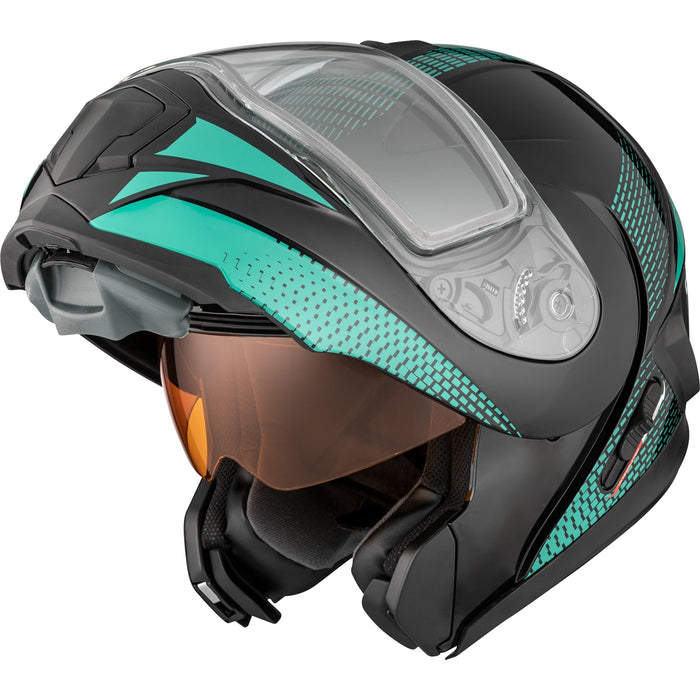 CKX TRANZ 1.5 AMS CYBER HELMET 2025 - Turquoise