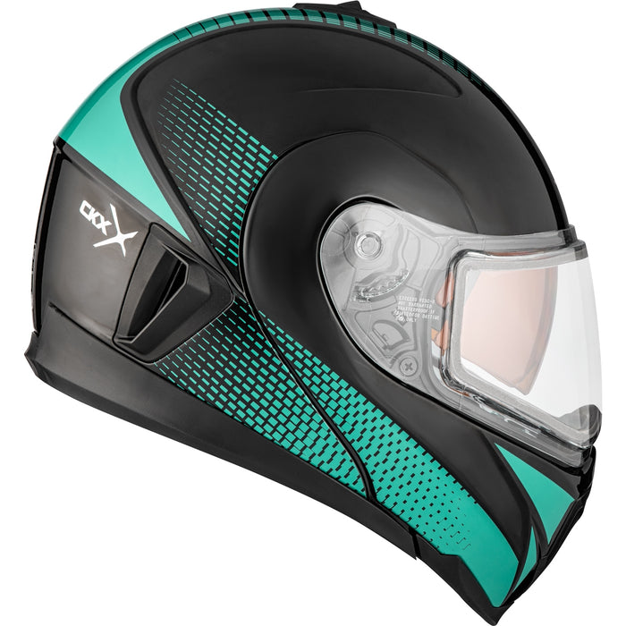 CKX TRANZ 1.5 AMS CYBER HELMET 2025 - Turquoise