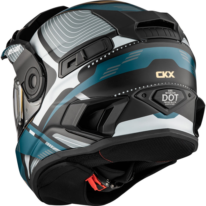 CKX MISSION AMS VERVE HELMET 2025 - Matte Spruce