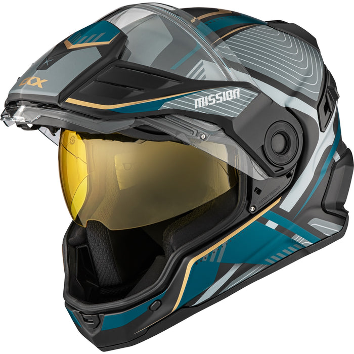 CKX MISSION AMS VERVE HELMET 2025 - Matte Spruce