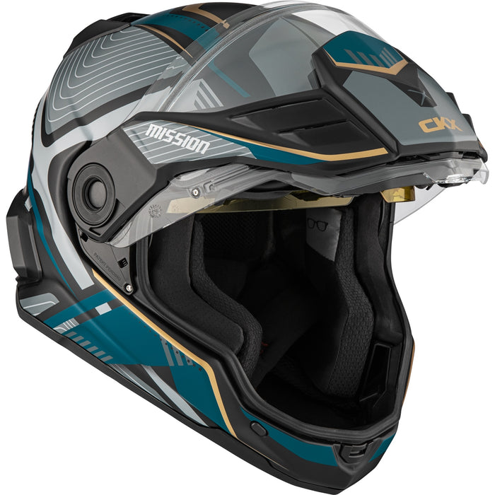 CKX MISSION AMS VERVE HELMET 2025 - Matte Spruce