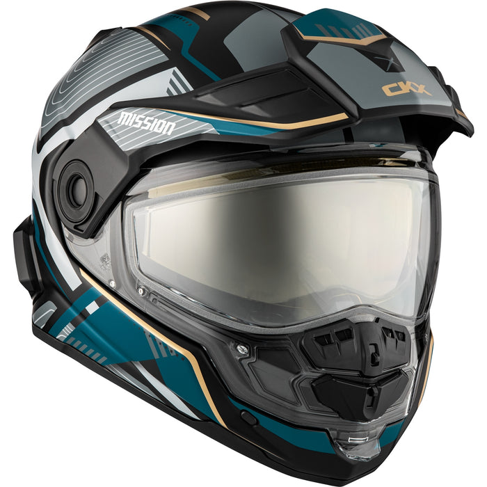 CKX MISSION AMS VERVE HELMET 2025 - Matte Spruce