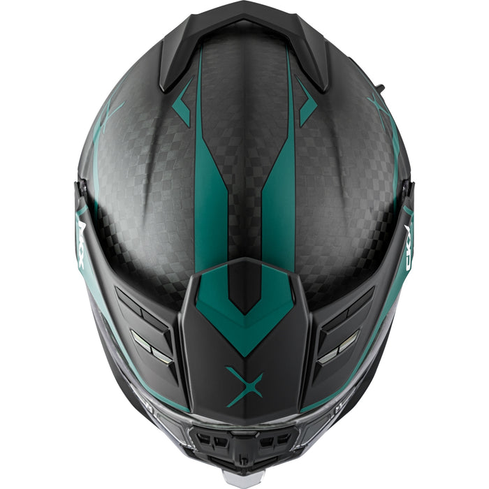 CKX MISSION AMS CARBON FURY HELMET - Matte Spruce