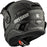 CKX MISSION AMS SOLID HELMET 2025 - Matte Black - Double Smoke Lens