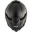 CKX MISSION AMS SOLID HELMET 2025 - Matte Black - Double Smoke Lens