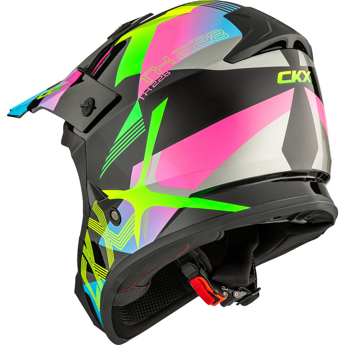 CKX TX228 LORD HELMET 2025 - Glossy Rainbow