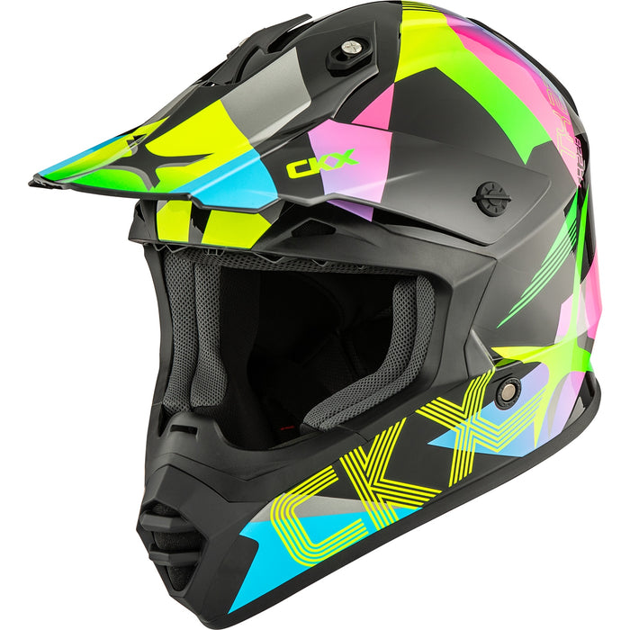 CKX TX228 LORD HELMET 2025 - Glossy Rainbow