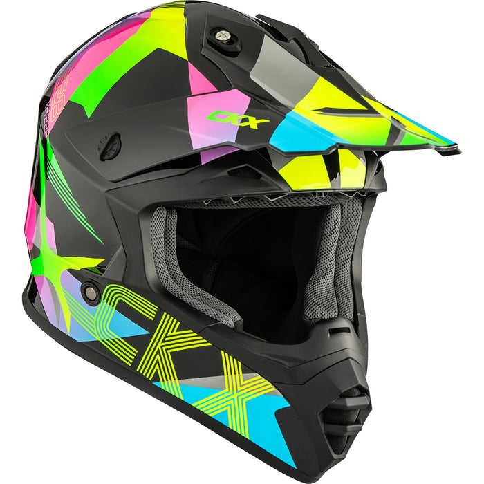 CKX TX228 LORD HELMET 2025 - Glossy Rainbow