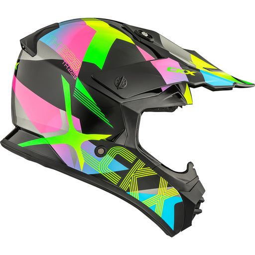 CKX TX228 LORD HELMET 2025 - Glossy Rainbow