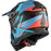CKX TX228 LORD HELMET 2025 - Glossy Blue/Red