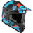 CKX TX228 LORD HELMET 2025 - Glossy Blue/Red