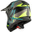 CKX TX228 LORD HELMET 2025 - Glossy Green/Yellow