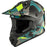 CKX TX228 LORD HELMET 2025 - Glossy Green/Yellow