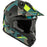 CKX TX228 LORD HELMET 2025 - Glossy Green/Yellow