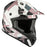 CKX TX228 LORD HELMET 2025 - Glossy White/Pink