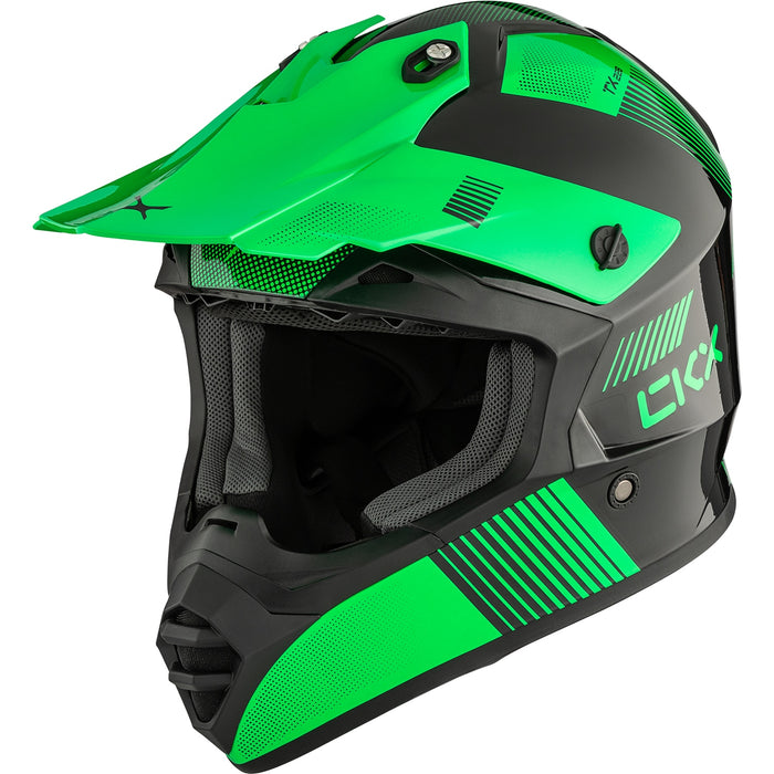 CKX TX228 DART HELMET 2025 - Glossy Green