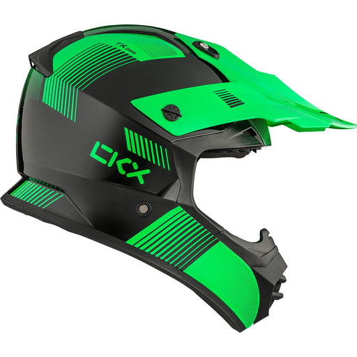 CKX TX228 DART HELMET 2025 - Glossy Green