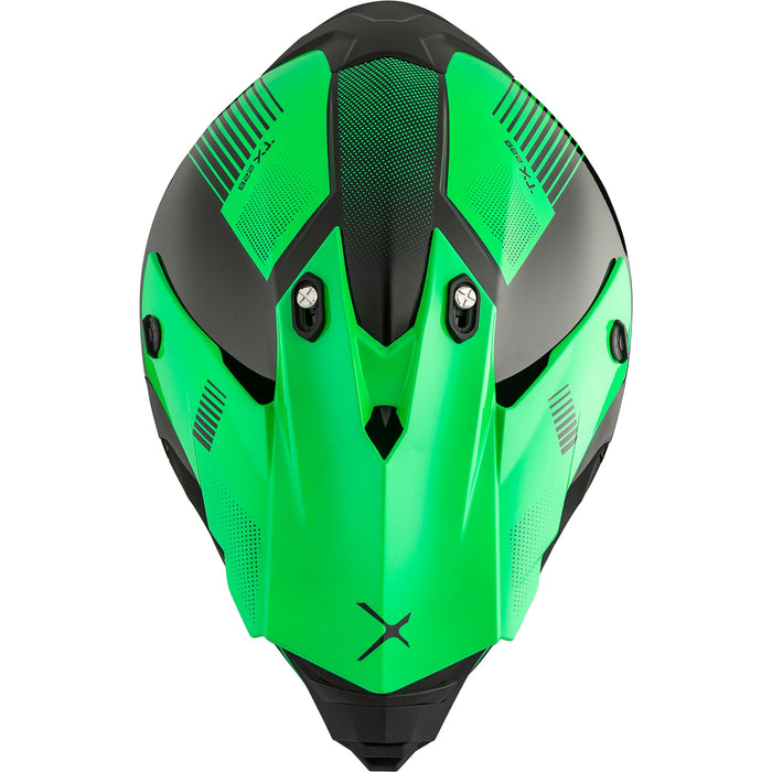 CKX TX228 DART HELMET 2025 - Glossy Green