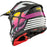 CKX TX319 GALACTIC HELMET 2025 - Glossy Black/White