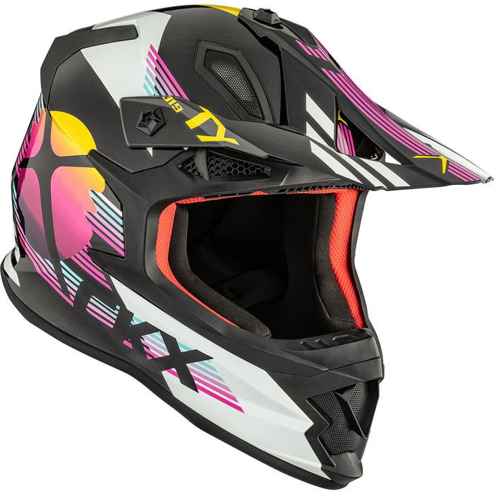 CKX TX319 GALACTIC HELMET 2025 - Glossy Black/White