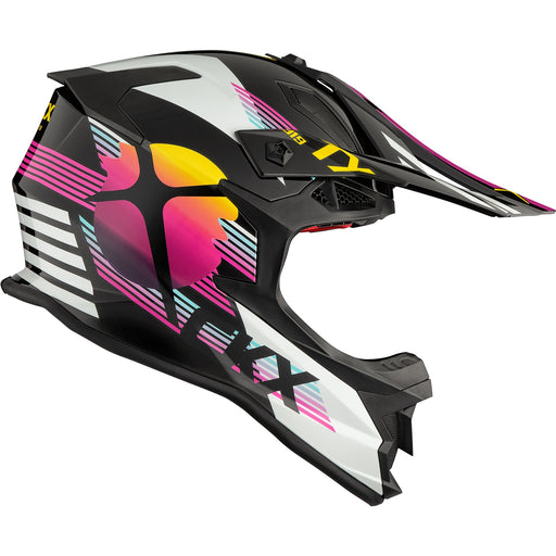 CKX TX319 GALACTIC HELMET 2025 - Glossy Black/White