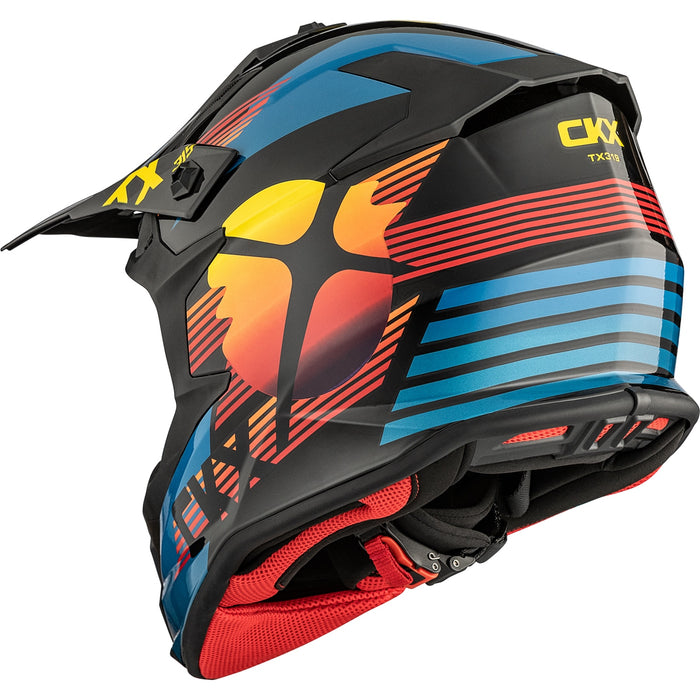 CKX TX319 GALACTIC HELMET 2025 - Glossy Blue