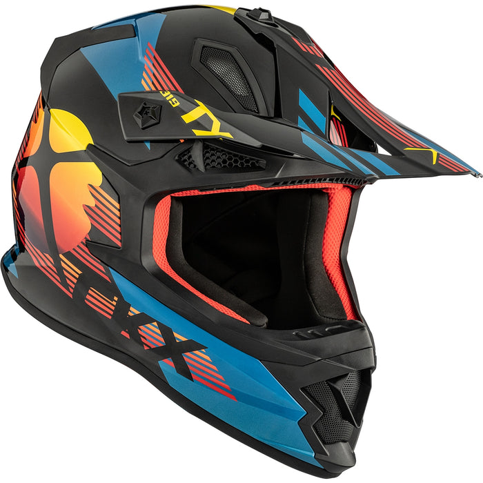 CKX TX319 GALACTIC HELMET 2025 - Glossy Blue