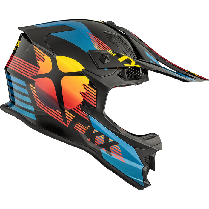CKX TX319 GALACTIC HELMET 2025 - Glossy Blue