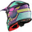 CKX TX319 GALACTIC HELMET 2025 - Glossy Purple