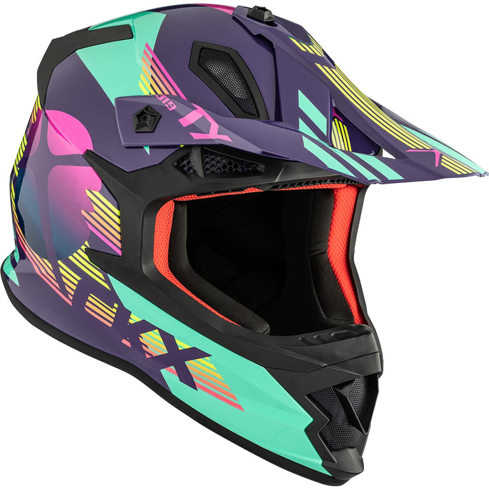 CKX TX319 GALACTIC HELMET 2025 - Glossy Purple
