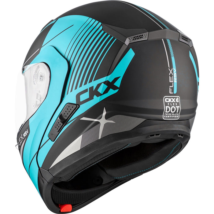 CKX FLEX RSV TEMPO HELMET 2024 - Matte Blue