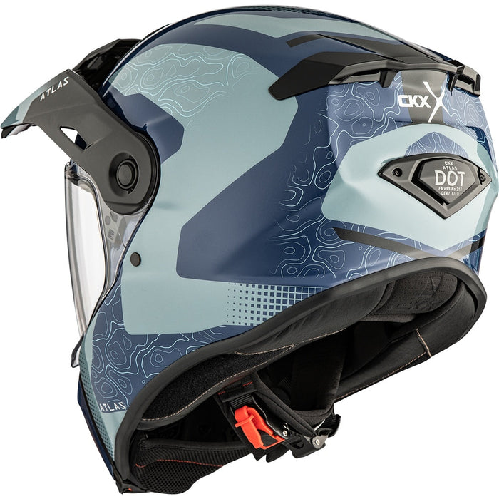 CKX ATLAS BEDROCK HELMET 2024 - Glossy Blue