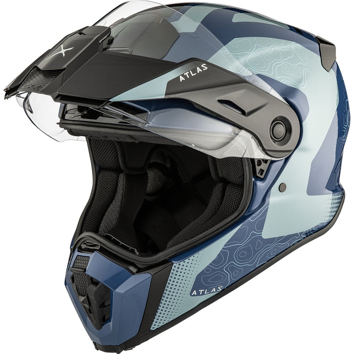 CKX ATLAS BEDROCK HELMET 2024 - Glossy Blue