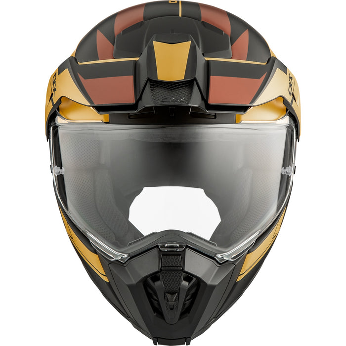 CKX ATLAS SCORPIO HELMET 2024 - Matte Beige/Rust