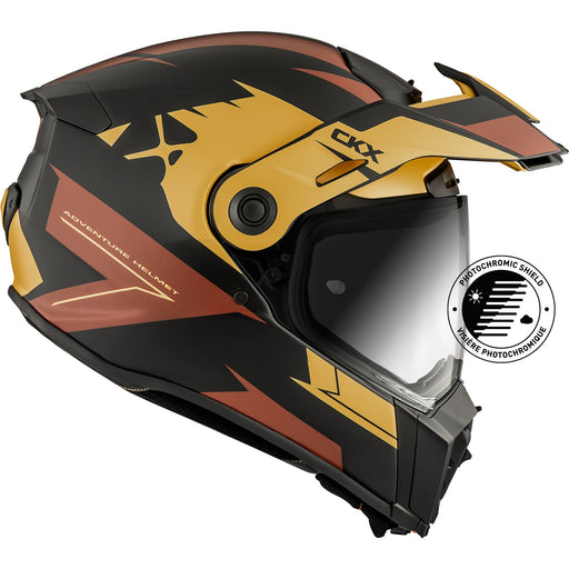 CKX ATLAS SCORPIO HELMET 2024 - Matte Beige/Rust