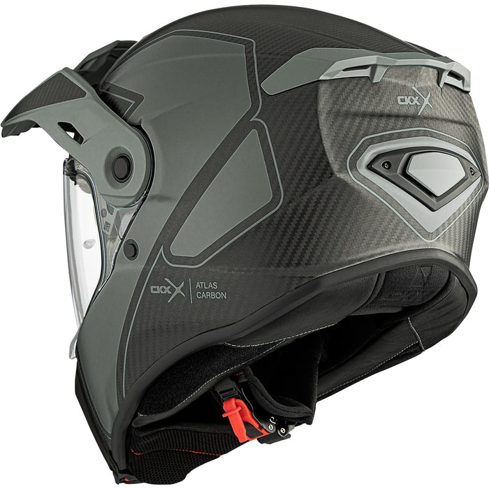 CKX ATLAS CARBON BYWAY HELMET 2024 - Matte Khaki Green