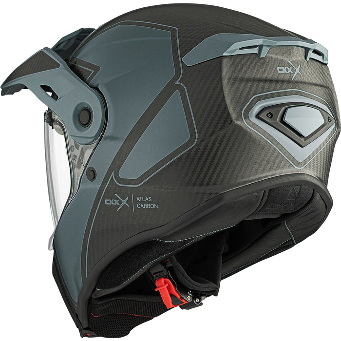 CKX ATLAS CARBON BYWAY HELMET 2024 - Matte Blue