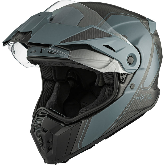 CKX ATLAS CARBON BYWAY HELMET 2024 - Matte Blue