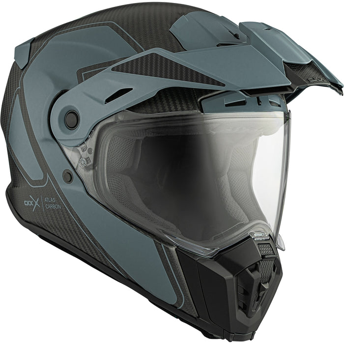 CKX ATLAS CARBON BYWAY HELMET 2024 - Matte Blue