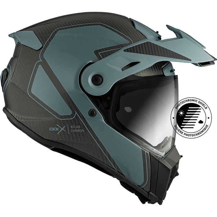 CKX ATLAS CARBON BYWAY HELMET 2024 - Matte Blue