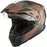 CKX ATLAS CARBON BYWAY HELMET 2024 - Matte Rust