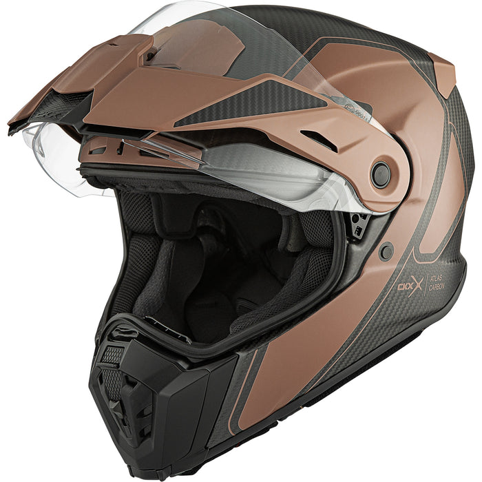 CKX ATLAS CARBON BYWAY HELMET 2024 - Matte Rust