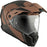 CKX ATLAS CARBON BYWAY HELMET 2024 - Matte Rust