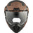 CKX ATLAS CARBON BYWAY HELMET 2024 - Matte Rust