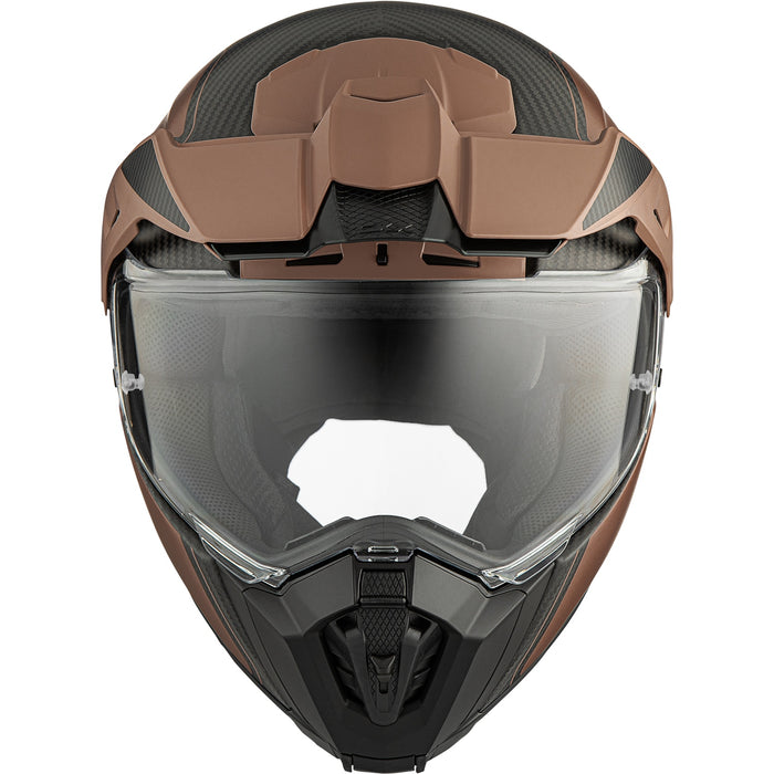 CKX ATLAS CARBON BYWAY HELMET 2024 - Matte Rust