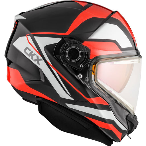 CKX CONTACT KNIGHT HELMET - ELECTRIC DOUBLE LENS 2025 - Red